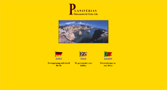 Desktop Screenshot of planiferias.com