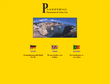 Tablet Screenshot of planiferias.com
